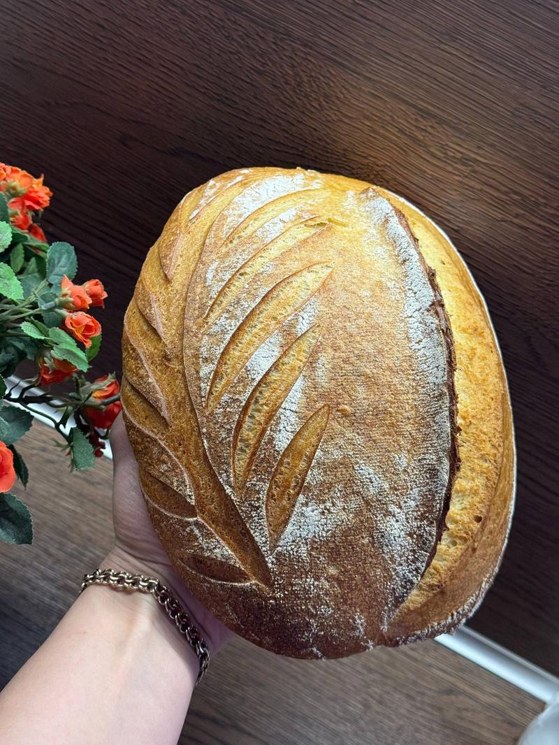 Хлеб на закваске