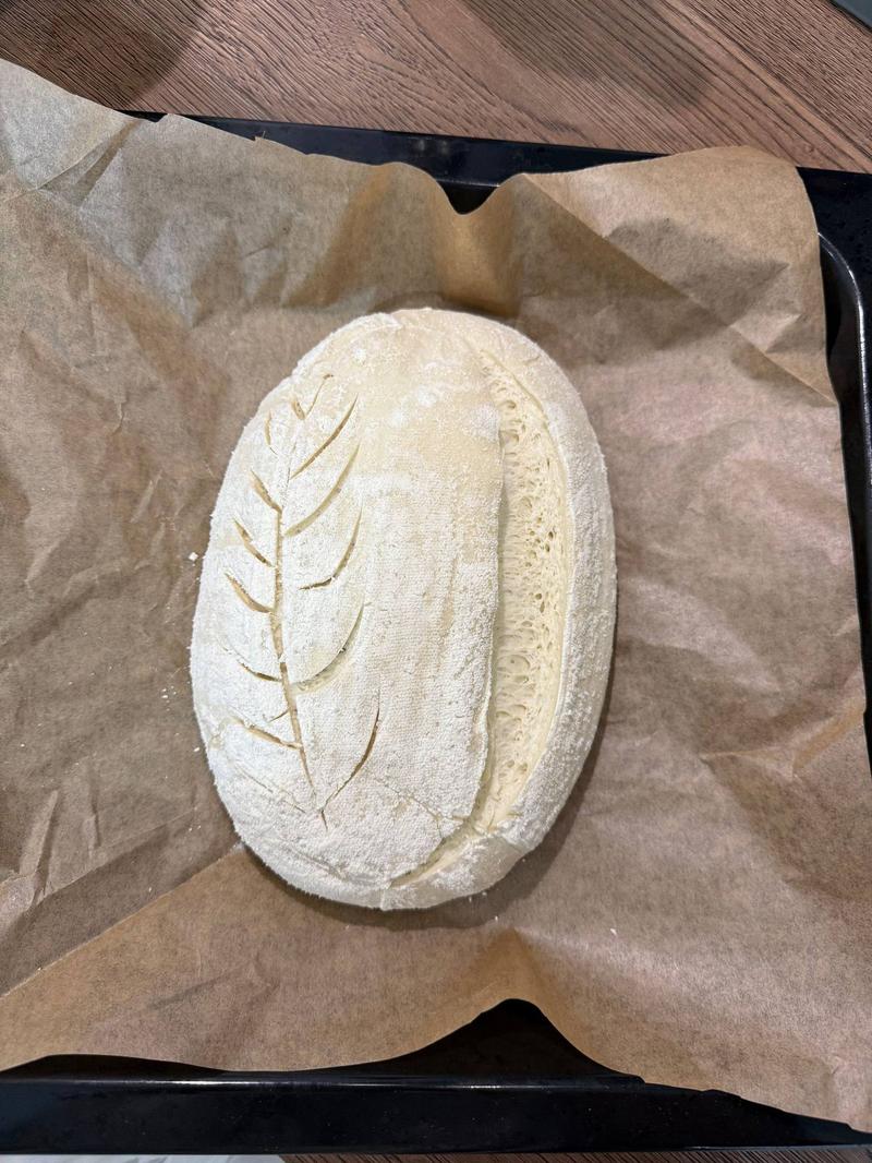 Процесс замеса теста